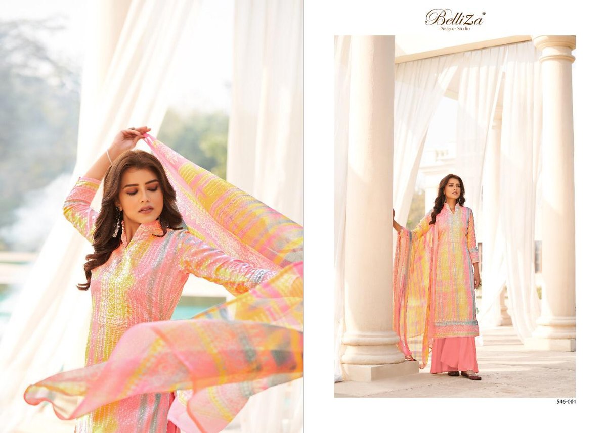Belliza Designer Vogue 546-001 to 546-010 Series 1