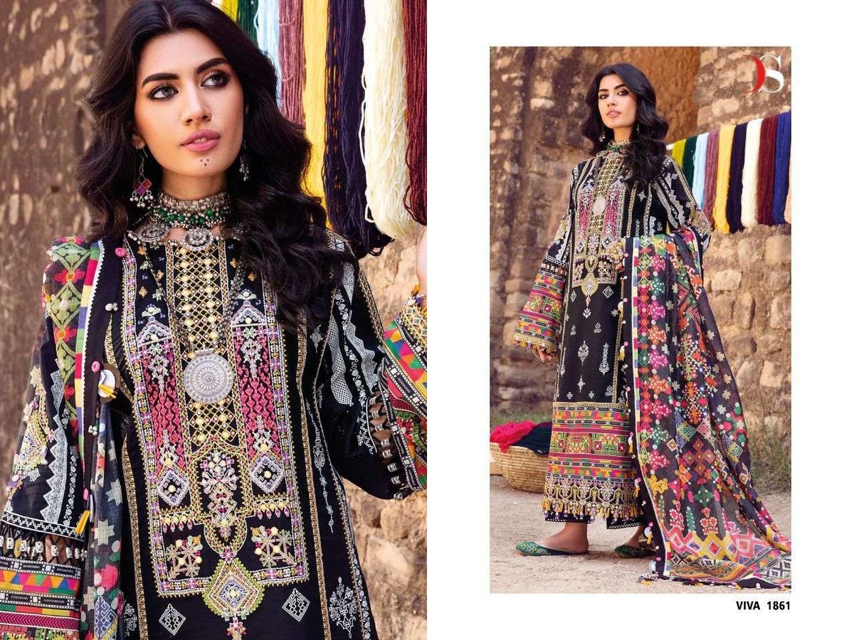 Deepsy Suits Viva Anaya 1861-1867 Series 1