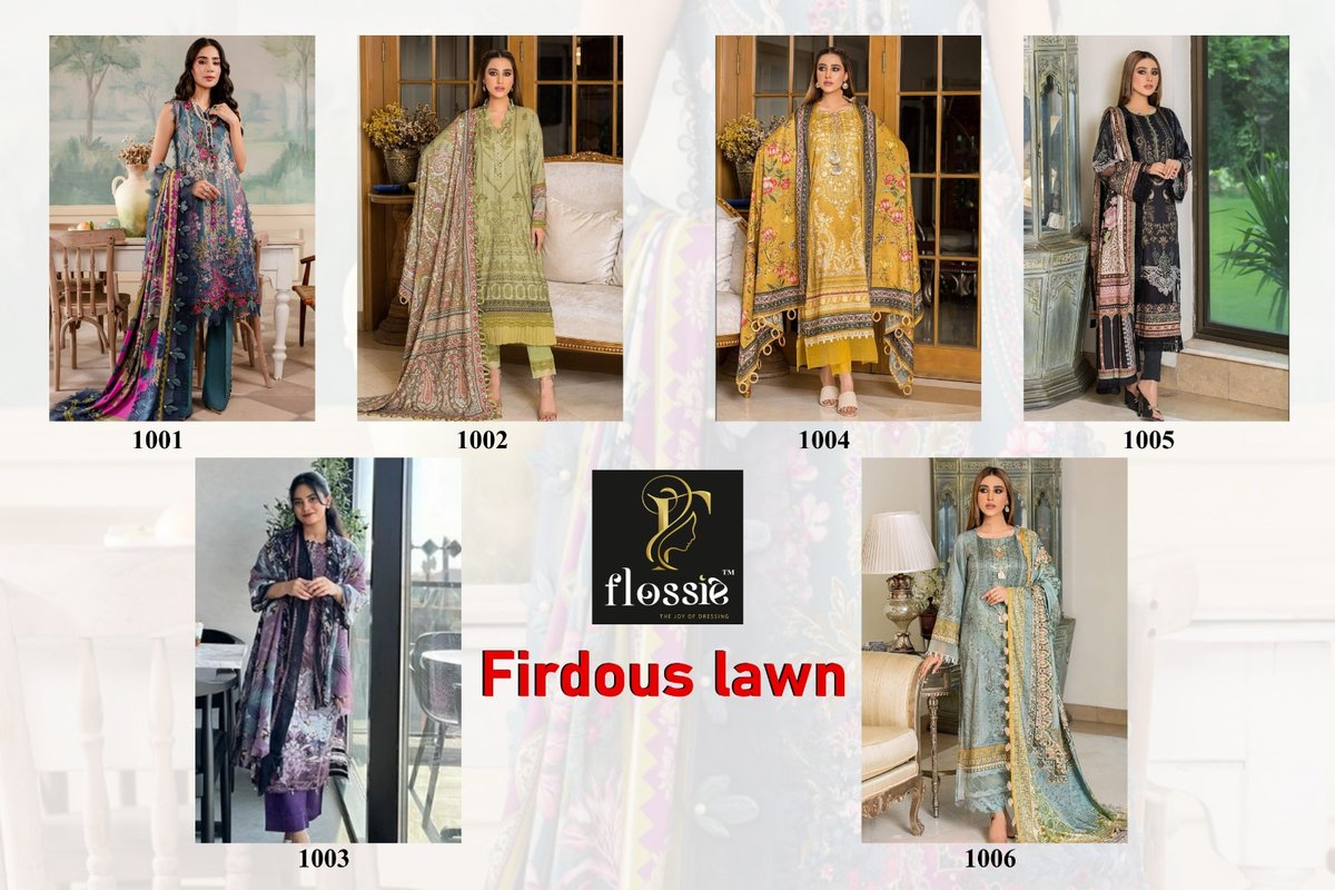 FLOSSIE FIRDOUS LAWN 1001 TO 1006 7