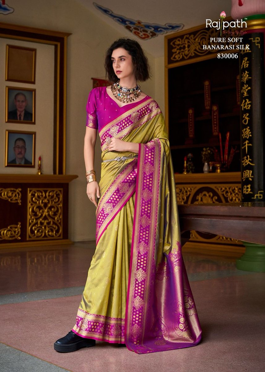RAJPATH SAMRUDDHI SILK 830001 TO 830008 6