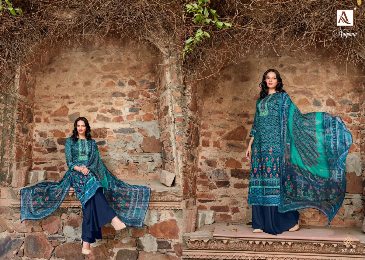 Alok Suits Nagmaa  571-001 to 571-010 Series 5