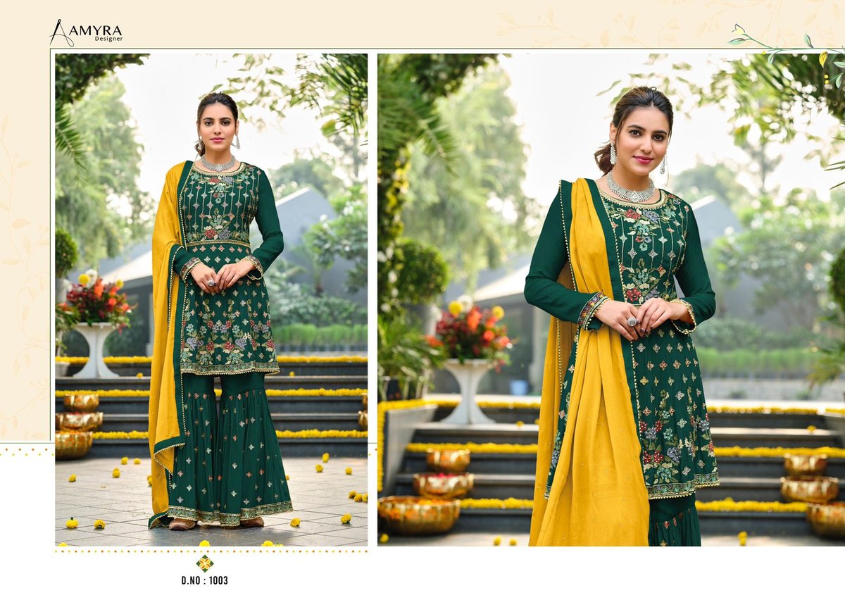 Aamyra Designer Kimaya 1001-1005 Series 3
