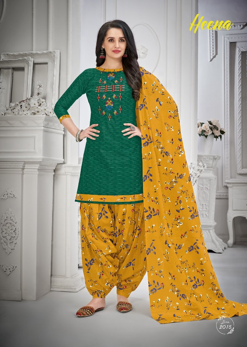 Ganesha Suits Heena 2007-2018 Series 9