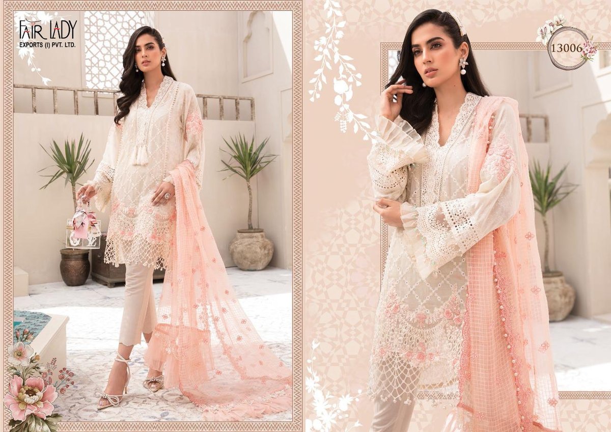Fair Lady Maria B Lawn 13001-13007 Series 6