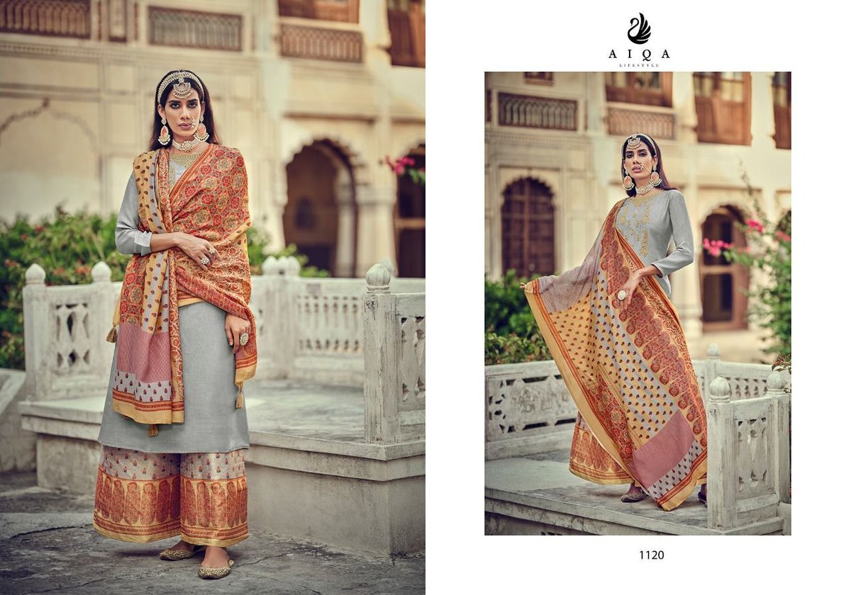 Aiqa Lifestyle Nimrah 1116-1123 Series 5