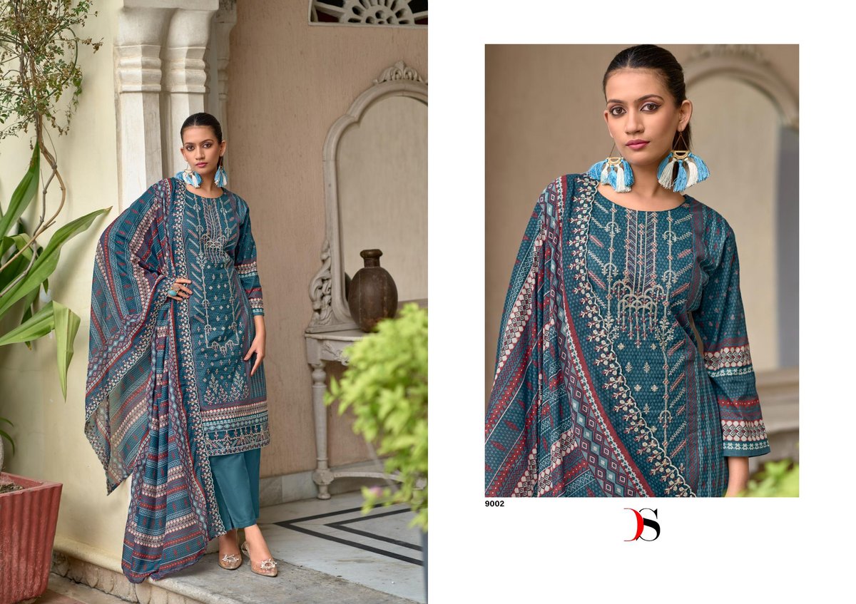 DEEPSY SUITS BIN SAEED - 9 9001 TO 9006 2