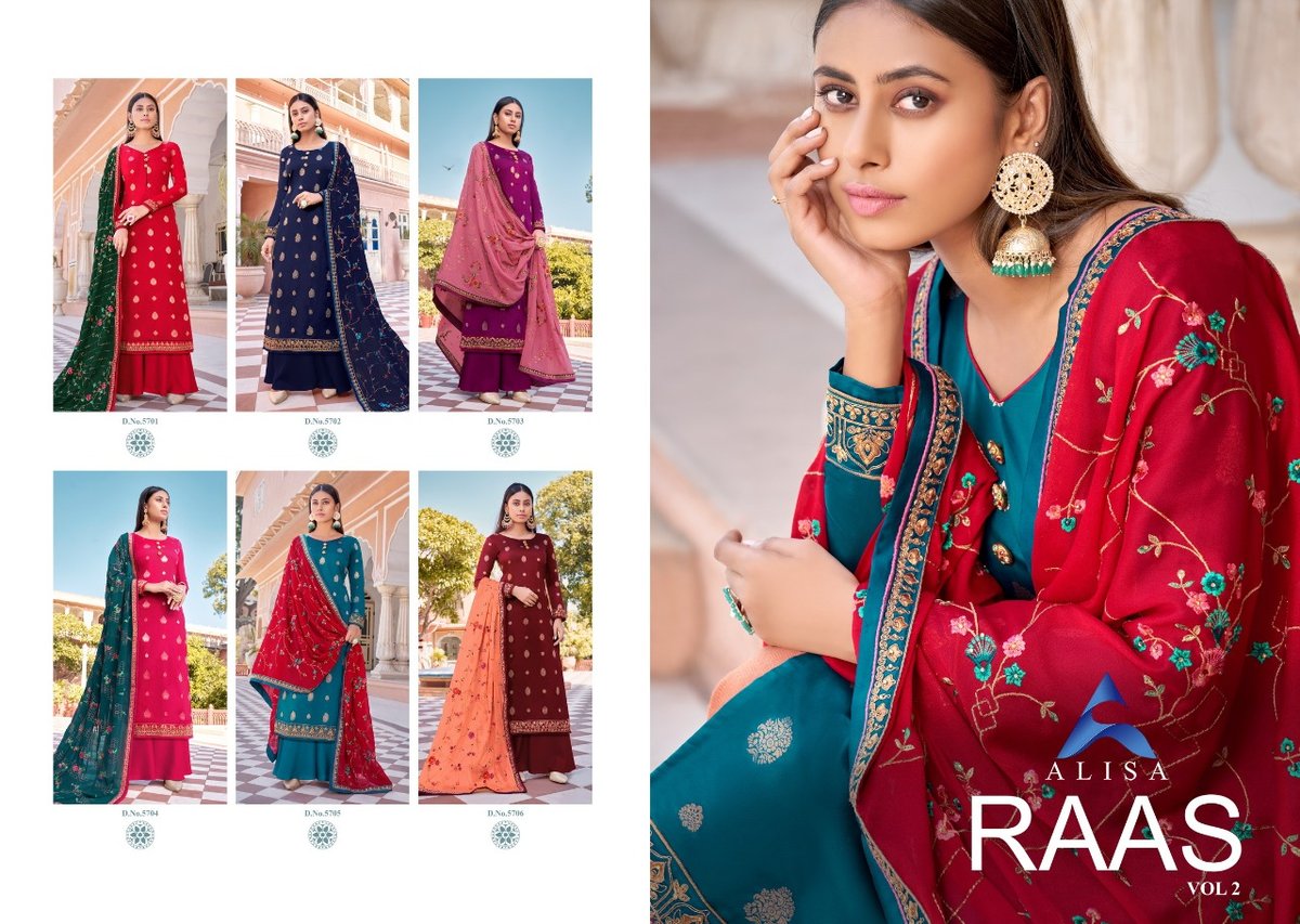 Alisha Raas Vol-1 5701-5706 Series 7