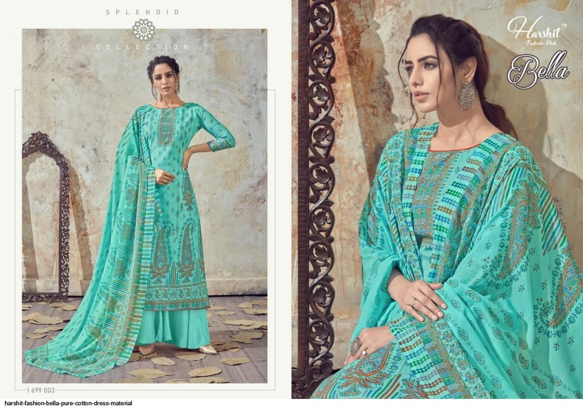 Harshit Fashion Bella 1699-001 to 1699-010 Series 3