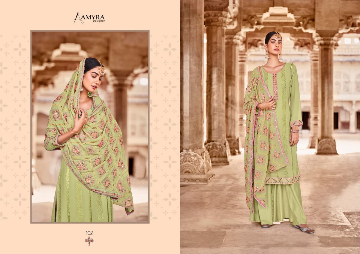 Aamyra Designer Kohinoor 101-104 Series 2