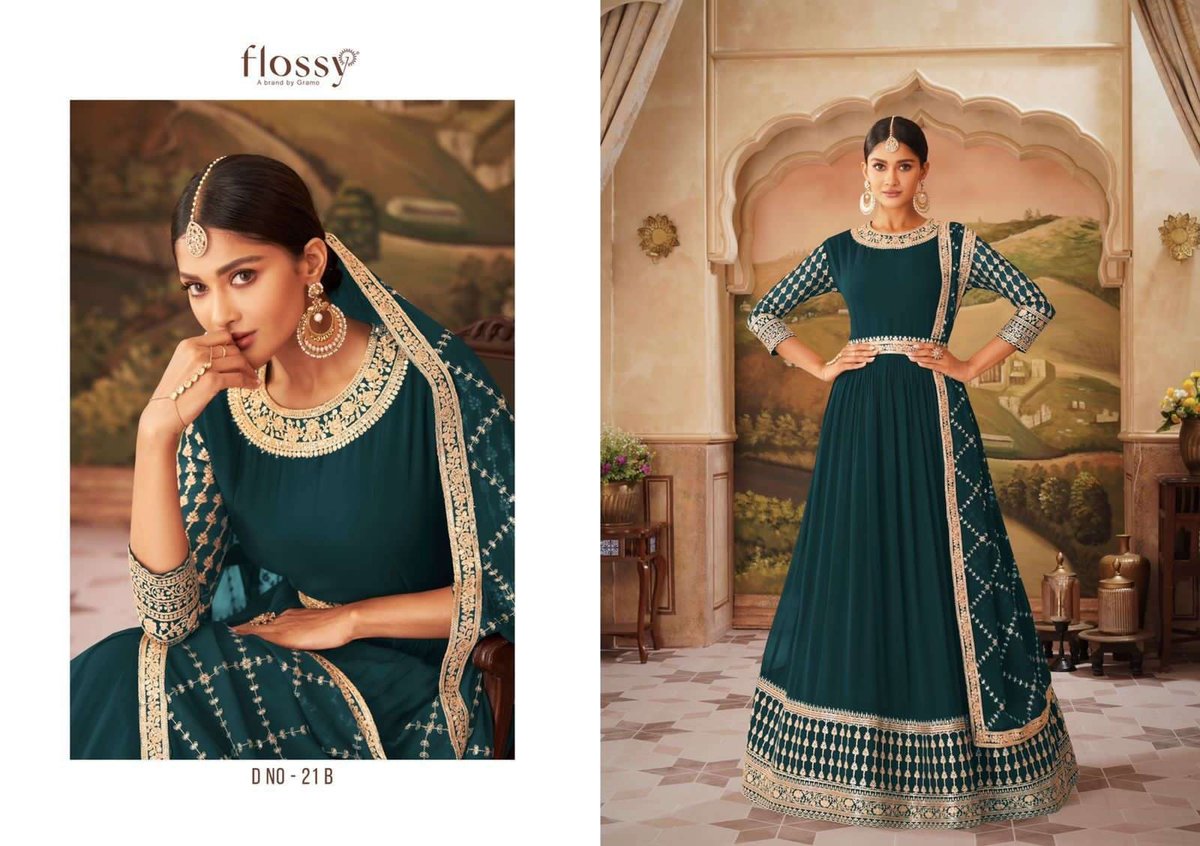 Gramo Flossy Rooh 21 Colors 2