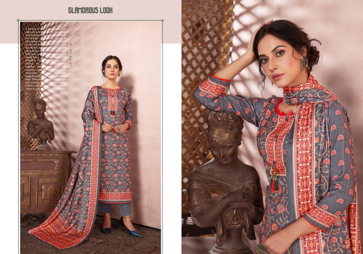 Bipson Prints Silk 1120-1123 Series 2
