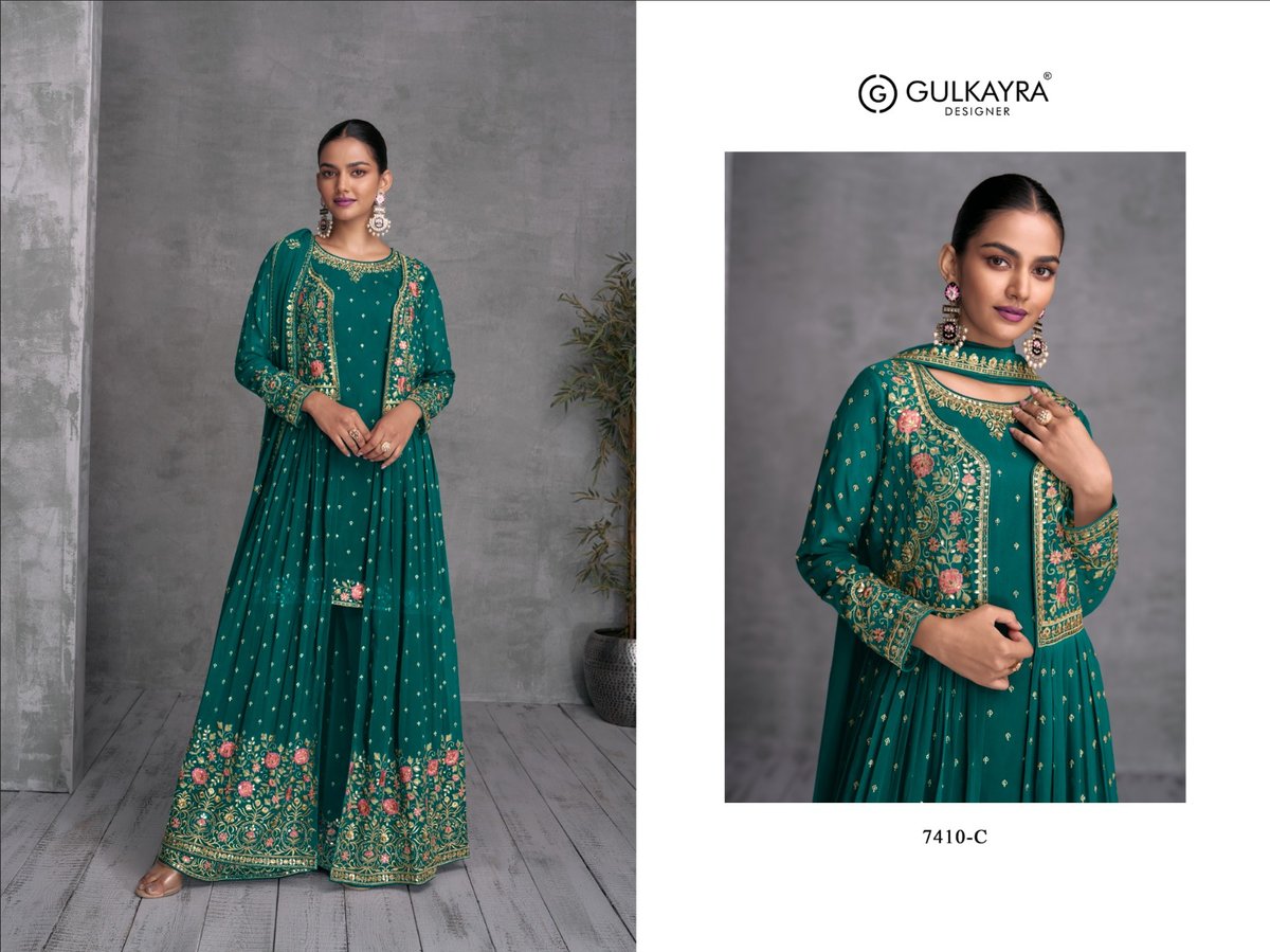 Gulkayra Designer Zohana 7410 Colors 3