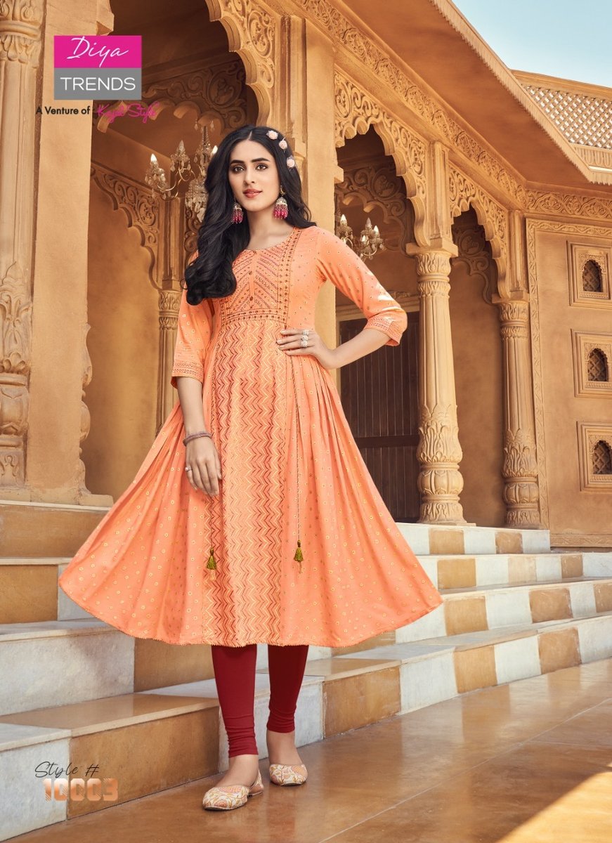 Diya Trends Ethnicity Vol-10 10001-10012 Series 3