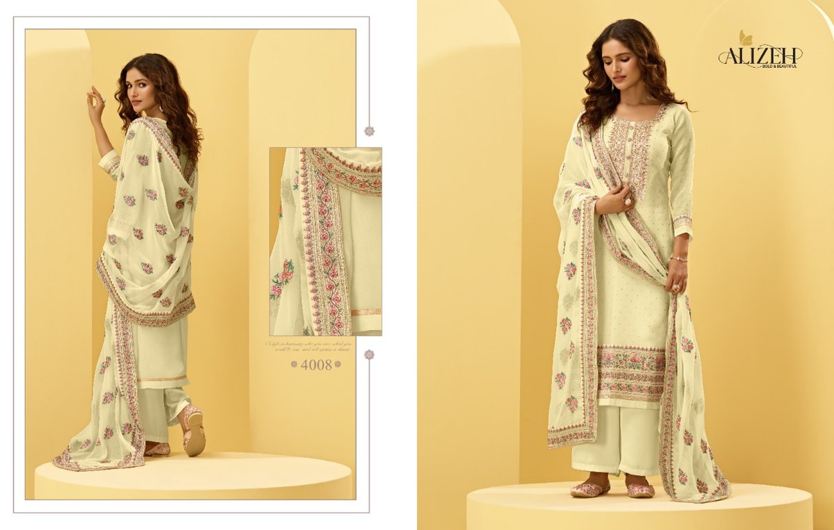 Alizeh Almora Vol-2 4006-4010 Series 3