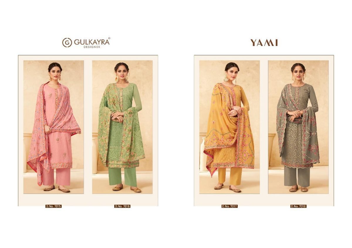 Gulkayra Designer Yami 7015-7018 Series 5