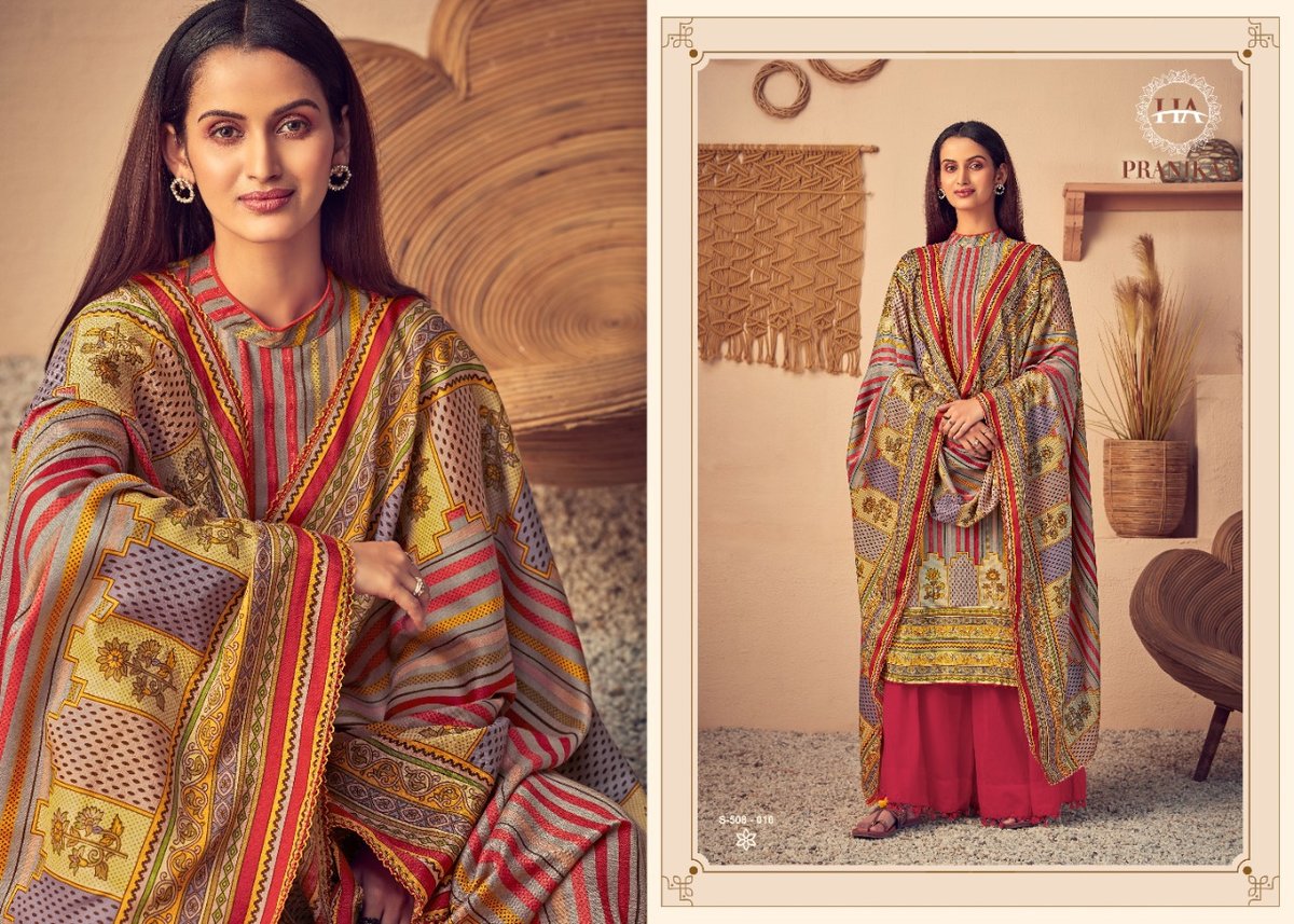 Harshit Fashion Pranikaa 508-001-508-010 Series 10