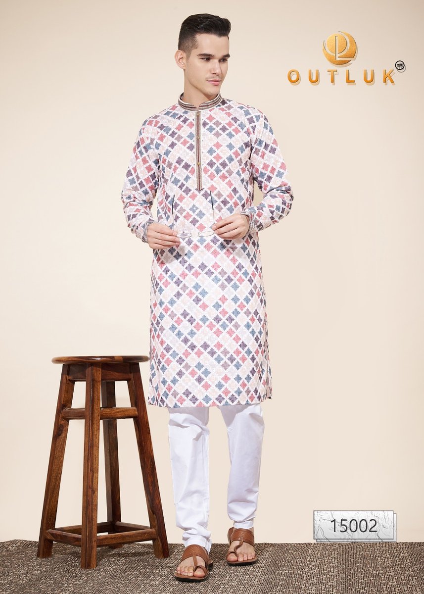 OUTLUK WEDDING COLLECTION VOL-15 15001 TO 15007 2
