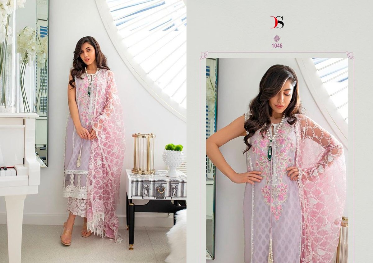 Deepsy Suits Sobia Nazir Lawn 21 1041-1047 Series 6
