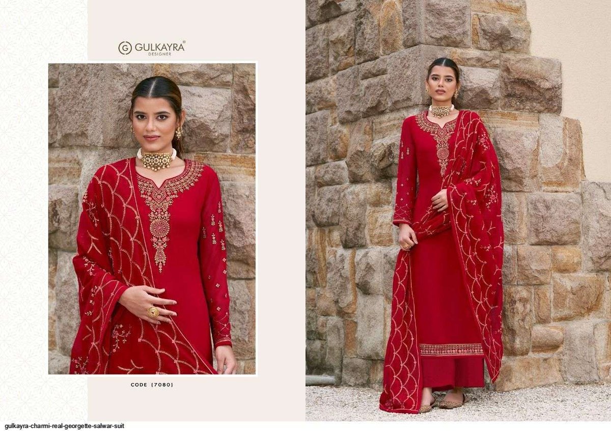 Gulkayra Designer Charmi 7076-7081 Series 5