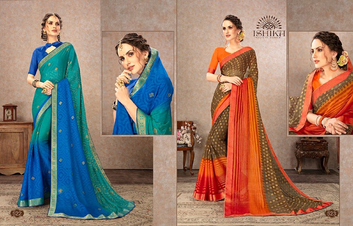 Ishika Sarees Shubham 521-534 Series 2