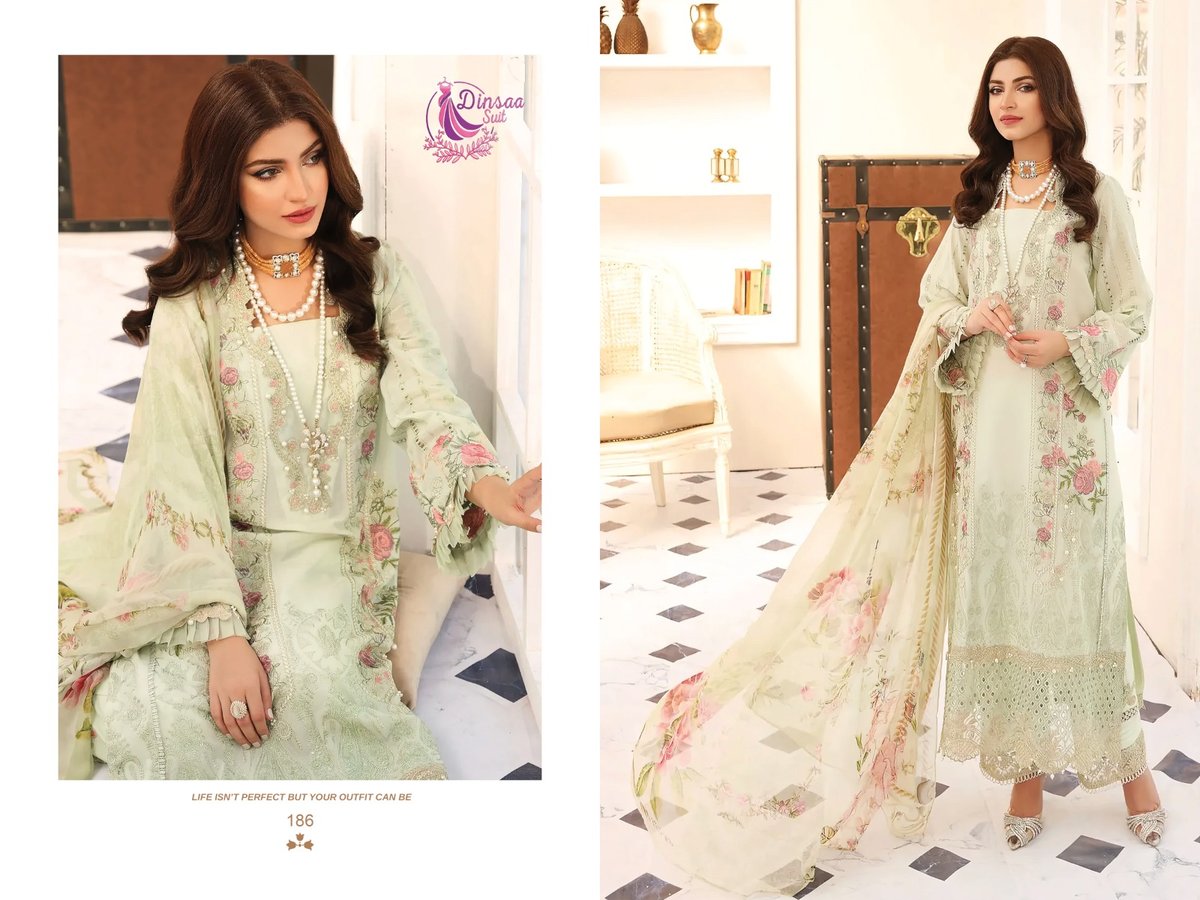 Dinsaa Suit Elaf Vol-3 185-189 Series 2