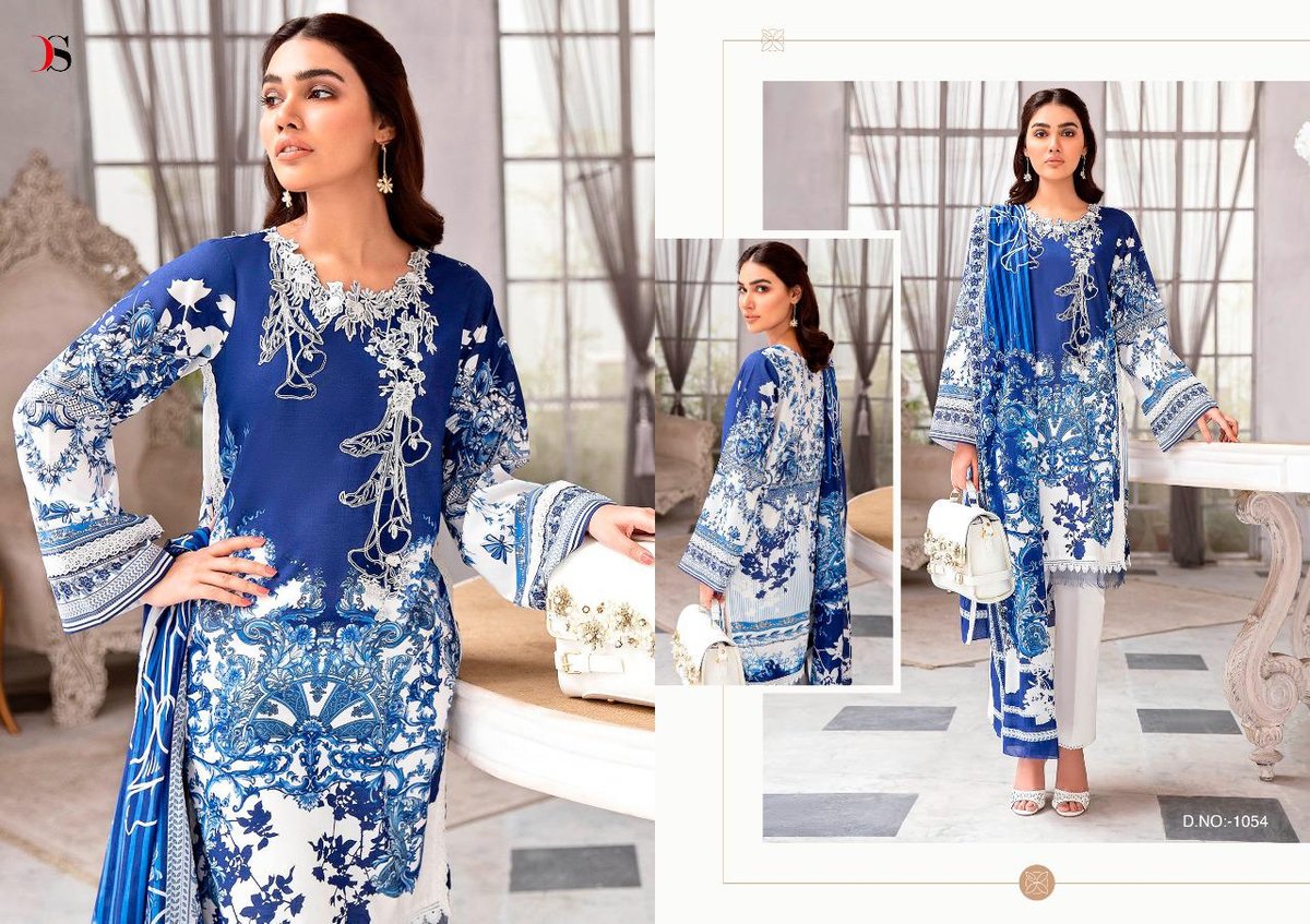 Deepsy Suits Firdous Urbane Vol-2 1051-1060 Series 4