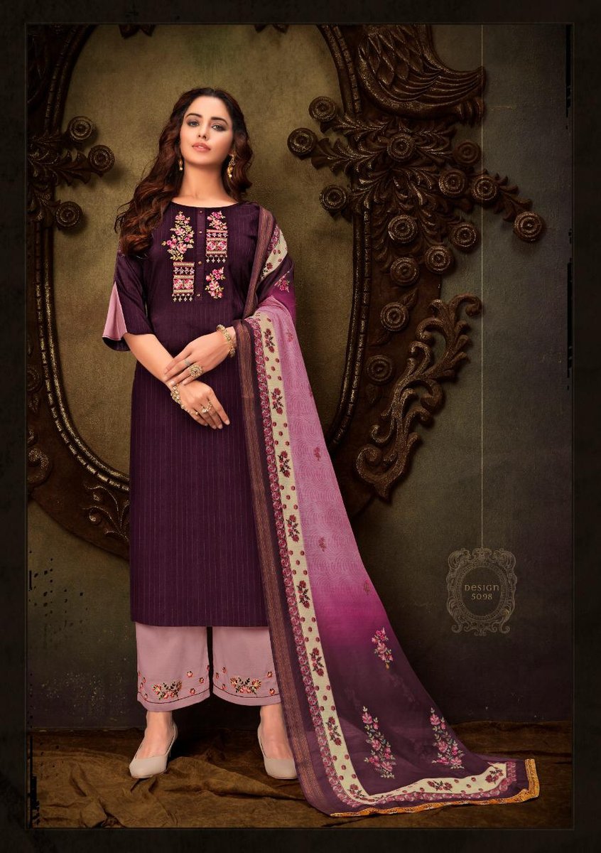 Lily And Lali Mumtaz 5091-5098 Series 8