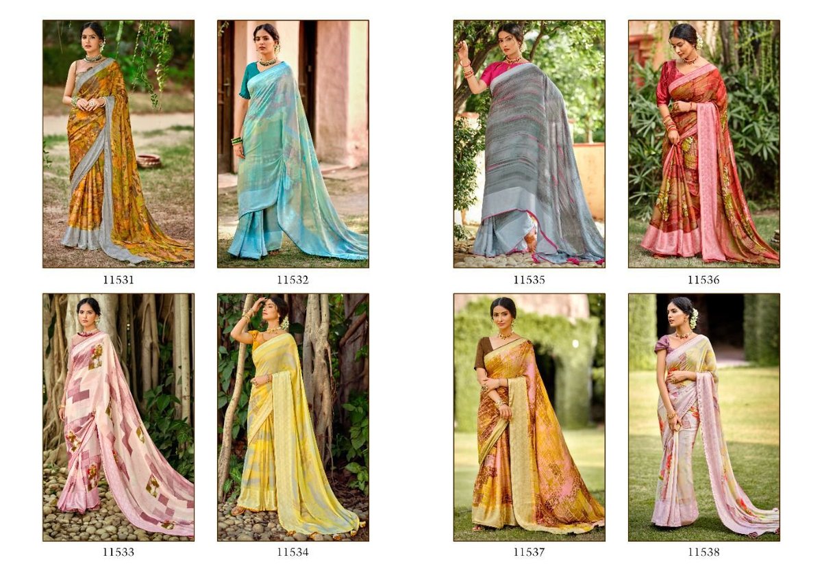 5D Designer Niharika 11531-11538 Series 9
