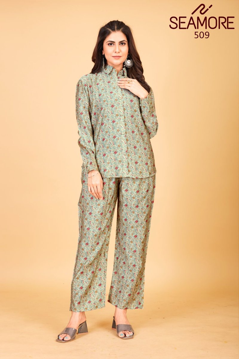 SEAMORE PRISHA VOL-3 508 TO 510 2