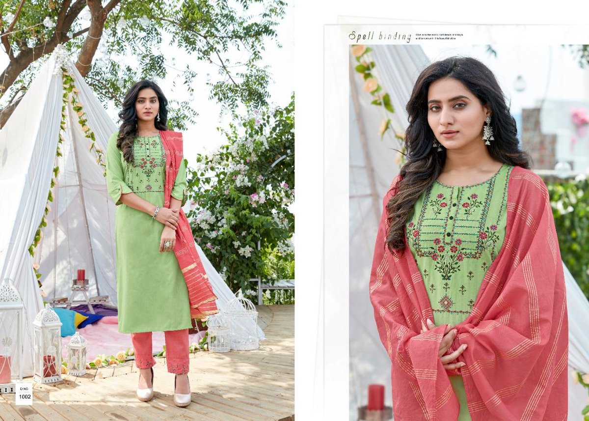 Amaaya Garments Frill 1001-1006 Series 2