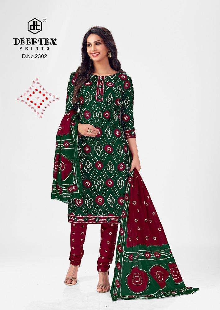 Deeptex Prints Classic Chunaris Vol-23 2301-2316 Series 2
