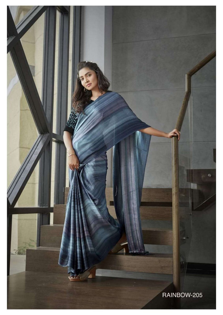 Apple Saree Rainbow Vol-2 201-206 Series 5