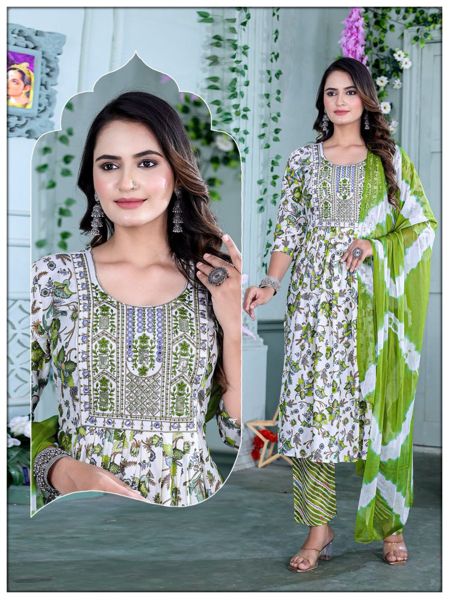 KRISHNA TRENDZ ZOYA VOL-1 4001 TO 4004 1