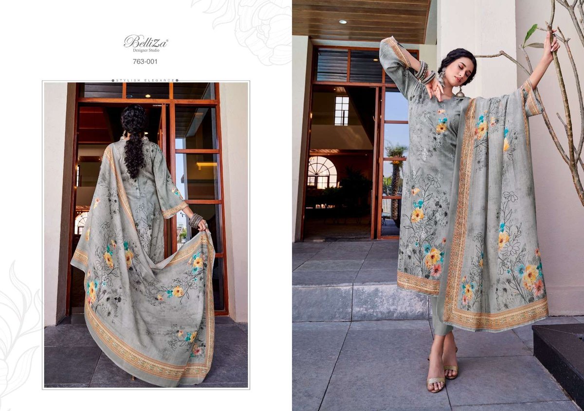 Belliza Designer Autograph 763-001 to 763-008 Series 1