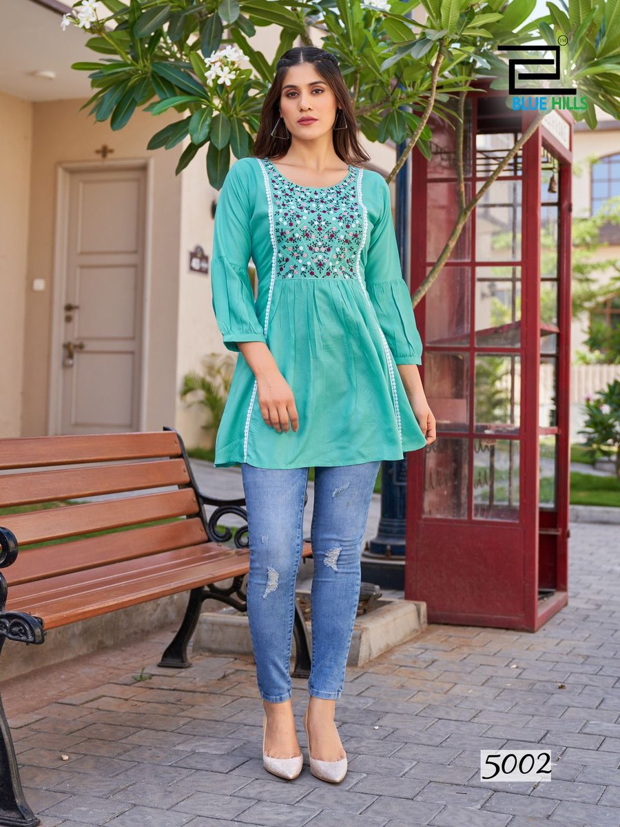 BLUE HILLS SOFIA VOL-5 5001 TO 5006 2