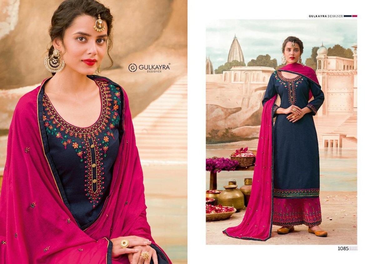 Gulkayra Designer Mannat 1081-1086 Series 5