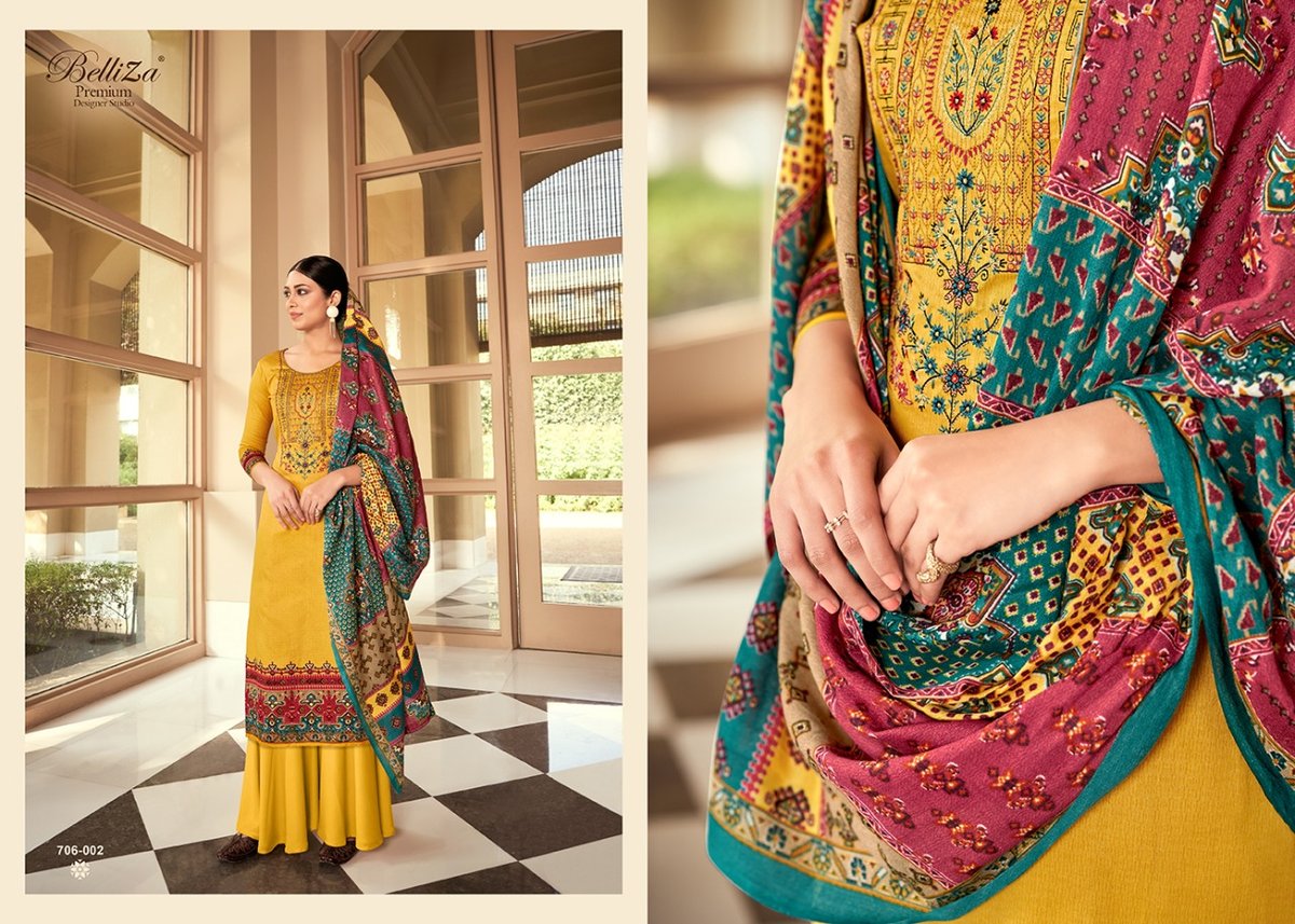 Belliza Designer Rozaan 706-001-706-006 Series. 2