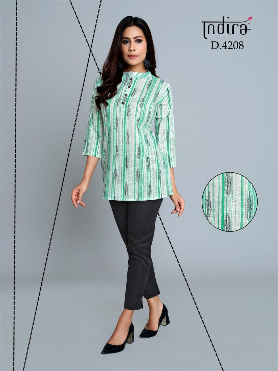 Indira Apparel Kameez-2 4201-4210 Series 8