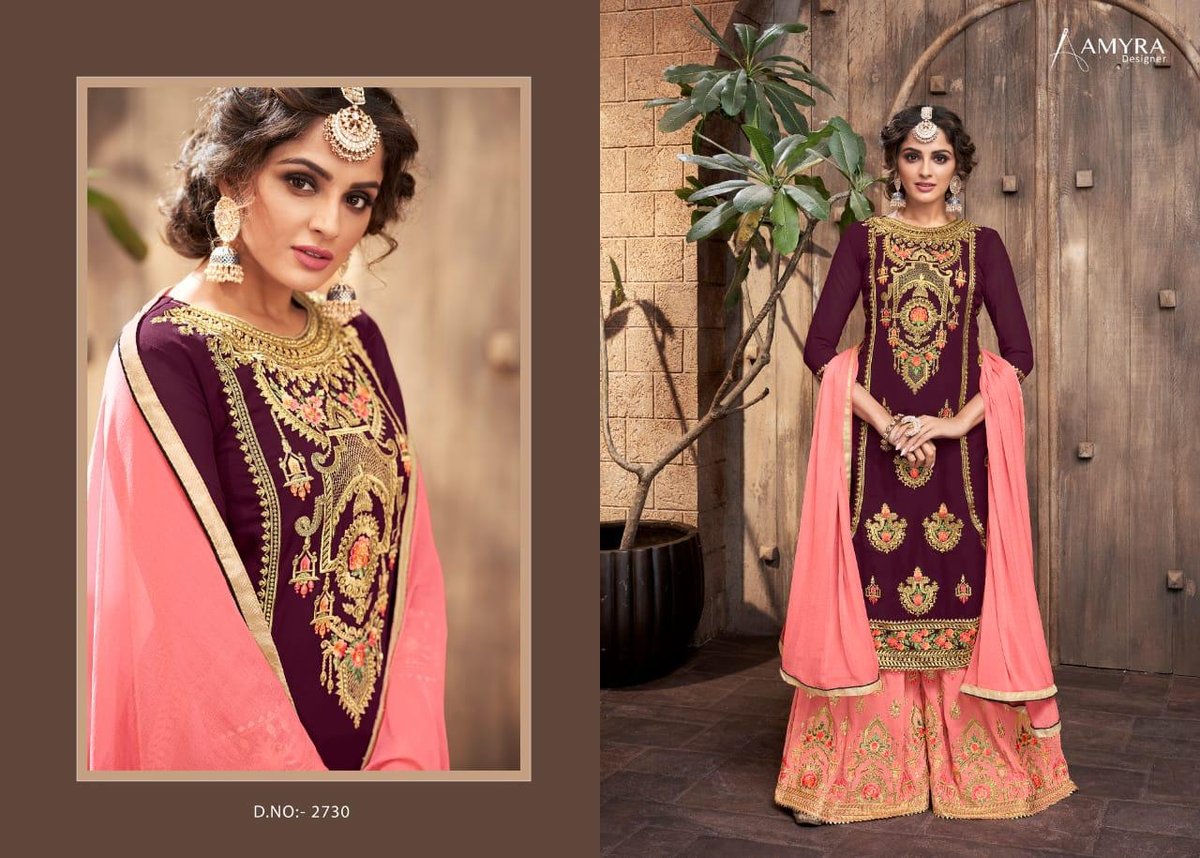 Amyra Designer Kajra Vol-9 2728-2732 Series 3