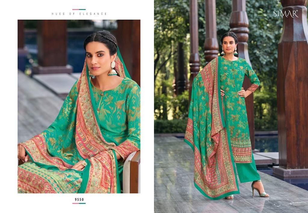 Glossy Simar Mahnoor 9549-9556 Series 2