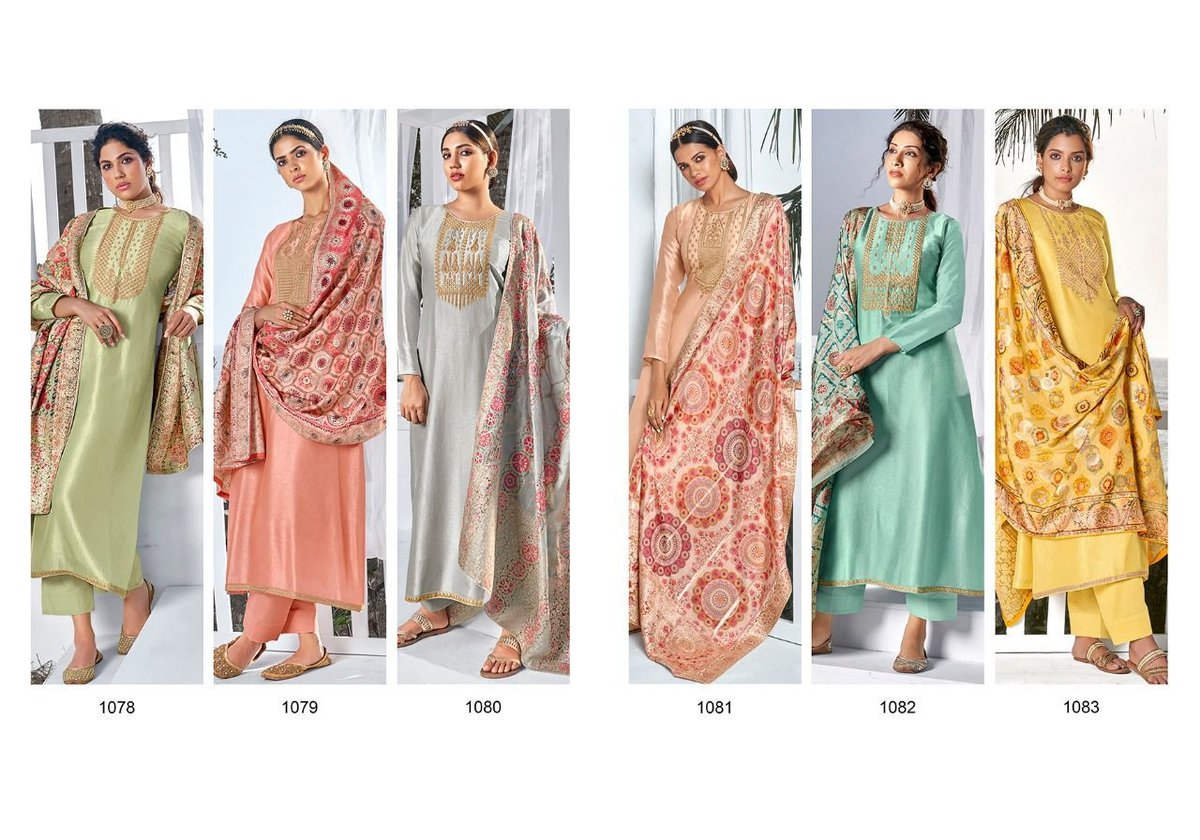 Aiqa Lifestyle Shuddh 1078-1083 Series 7