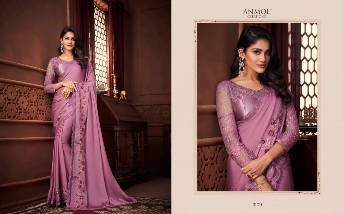 Anmol Creations Shades Vol-5 3101-3118 Series 9