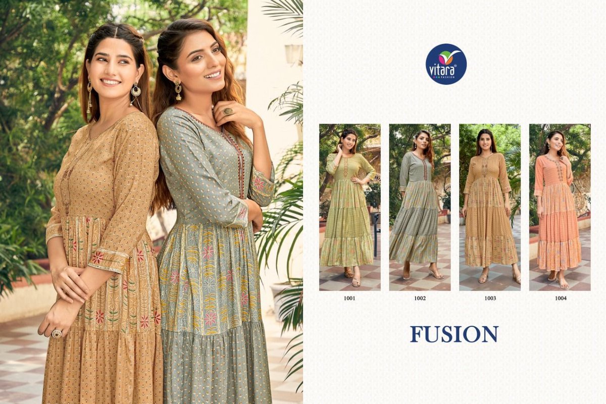 Vitara Fashion Fusion 1001-1004 Series 5