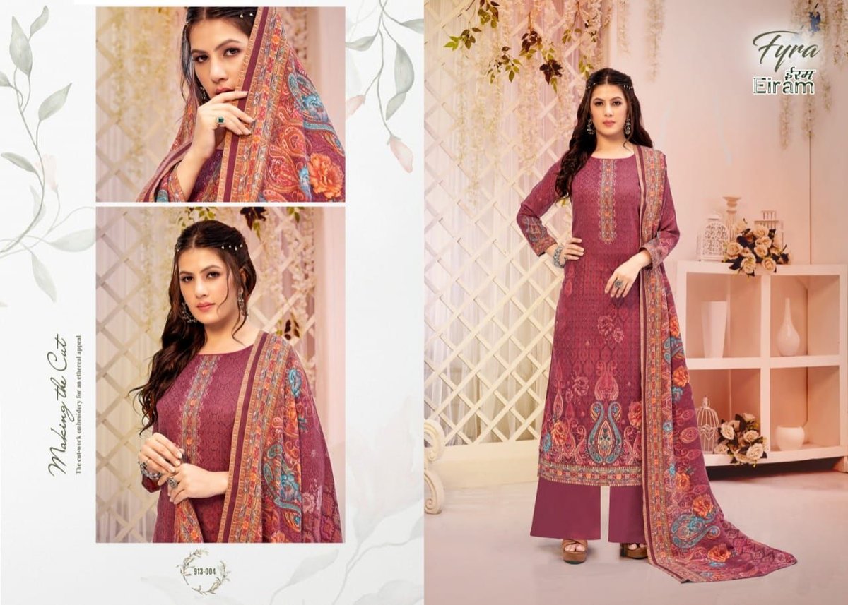 Alok Suits Fyra Masrat 913-001 to 913-010 Series 4