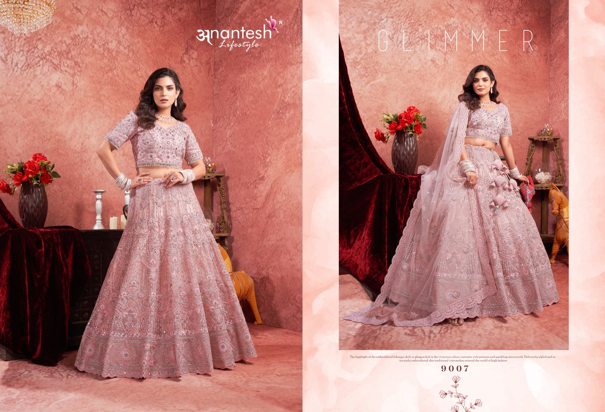 ANANTESH BRIDLE COUTURE VOL-02 9006 TO 9009 2