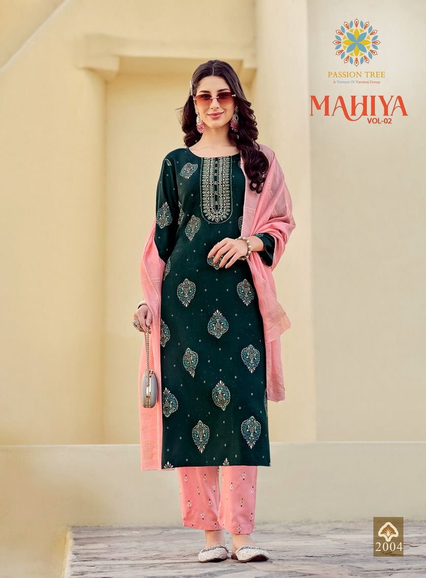 PASSION TREE MAHIYA VOL-2 2001 TO 2008 4