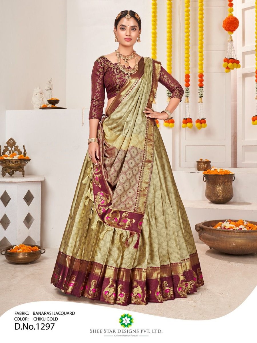 Shee Star Design Banarasi Vol-2 1295-1302 Series 3