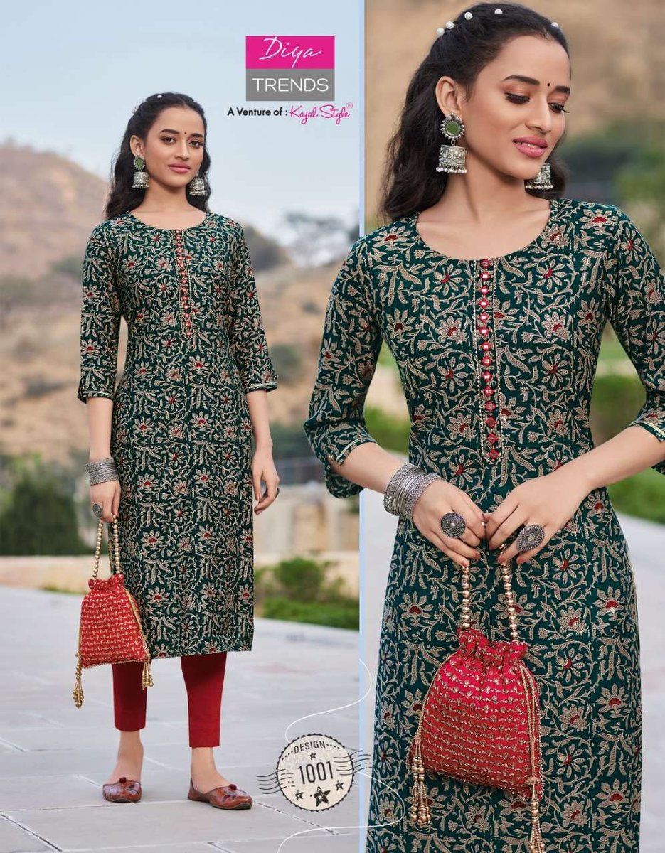 Diya Trends Blossom Vol-1 1001-1011 Series 1