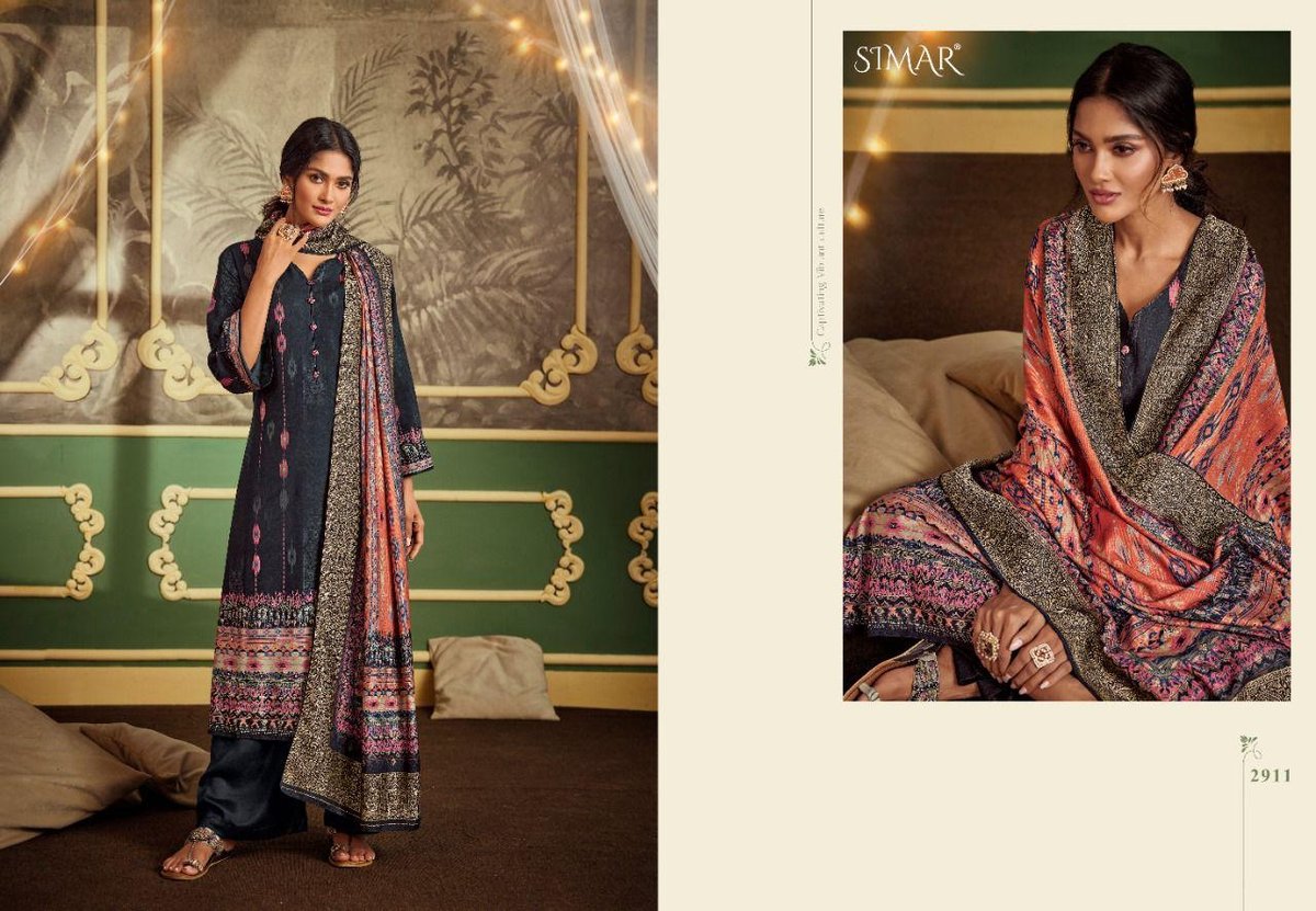 Glossy Simar Reha 2907-2912 Series 5