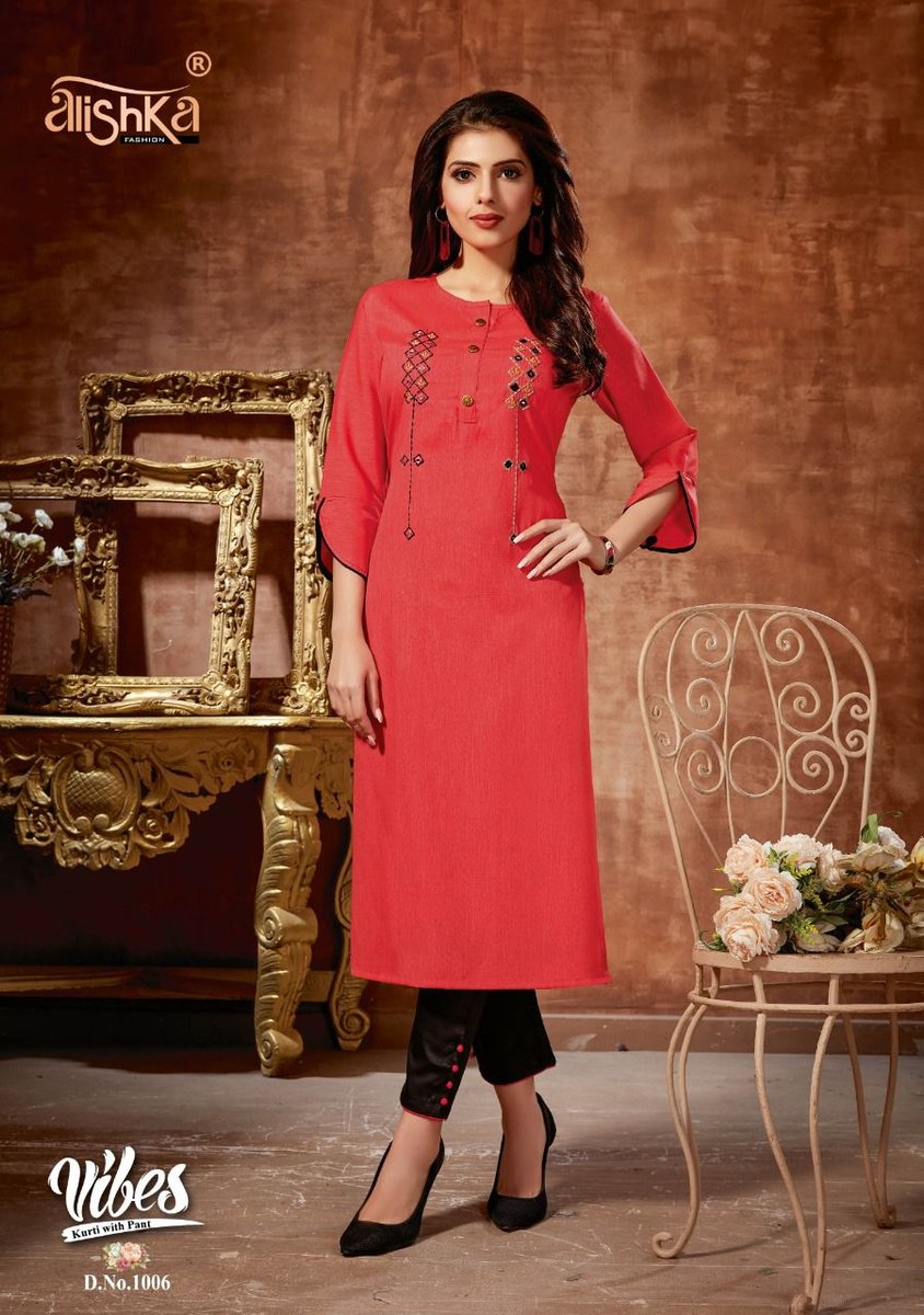 Alishka Fashion Vibes 1001-1006 Series 6